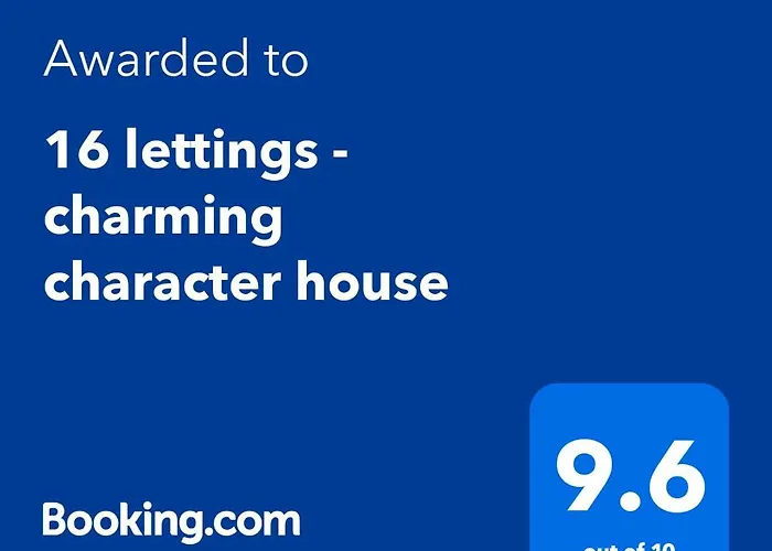 16 Lettings - Charming Character House *