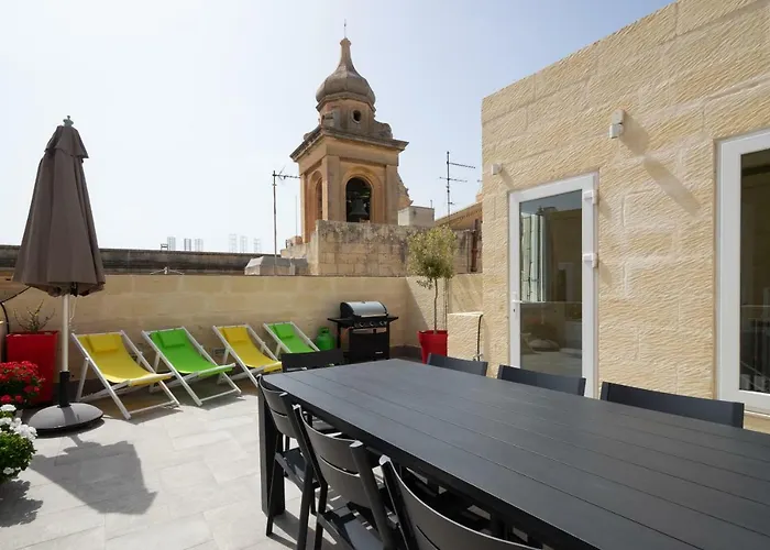 Tatil Evi 16 Lettings - Charming Character House Birgu