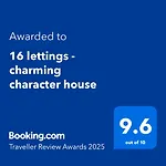 16 Lettings - Charming Character House *