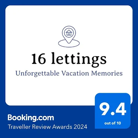 Дом отдыха 16 Lettings - Charming Character House