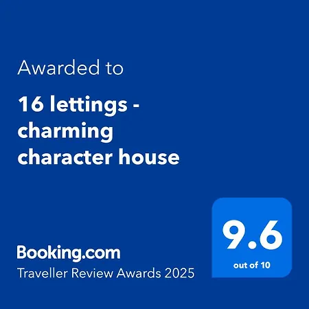 16 Lettings - Charming Character House *