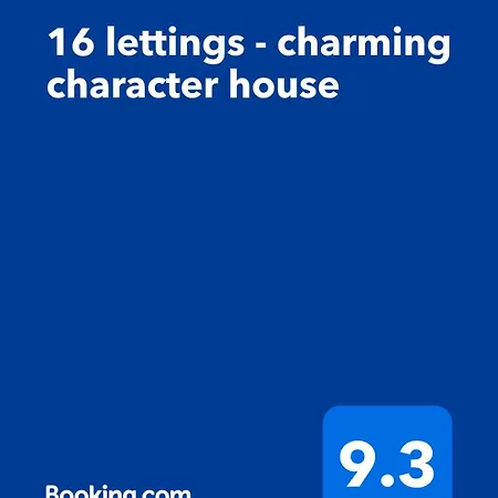 16 Lettings - Charming Character House 비르구