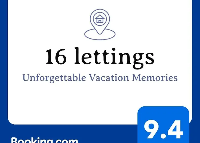 Dom wakacyjny 16 Lettings - Charming Character House